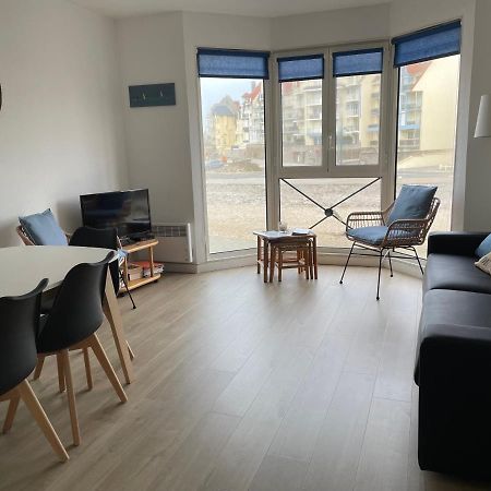 Appartement Wimereux "Les Pieds Dans L'Eau", Parking, Wifi Bagian luar foto