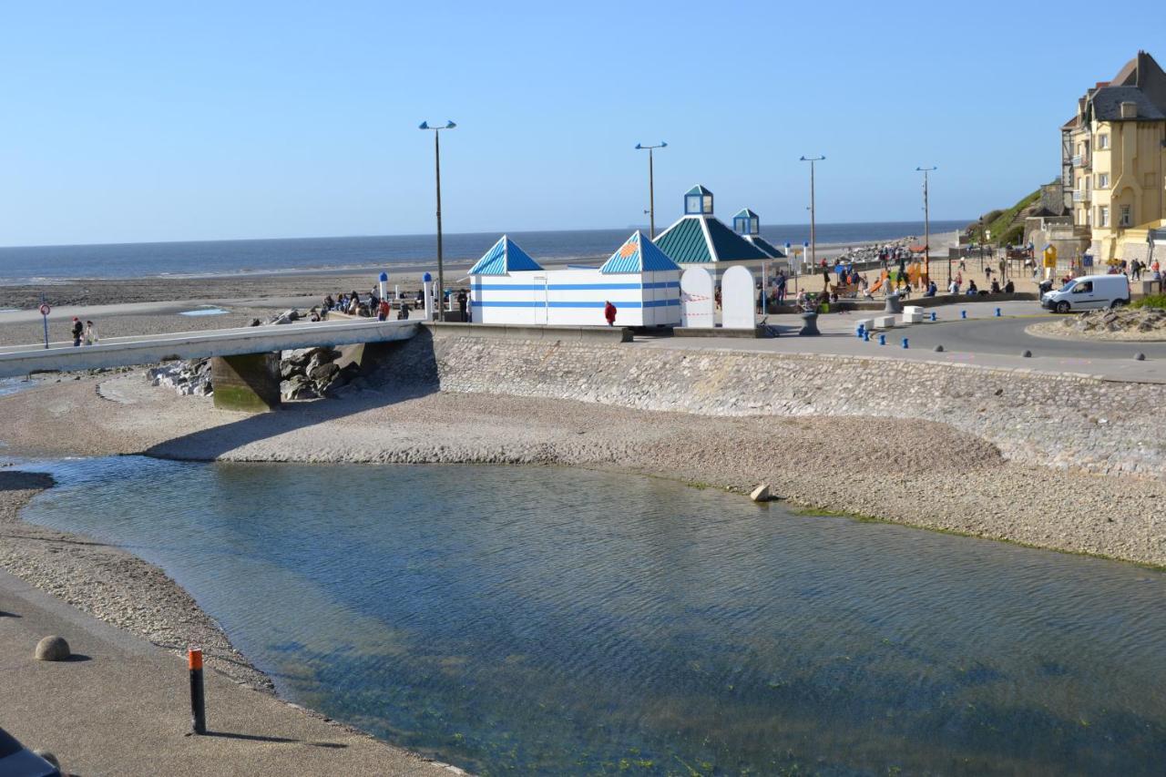 Appartement Wimereux "Les Pieds Dans L'Eau", Parking, Wifi Bagian luar foto