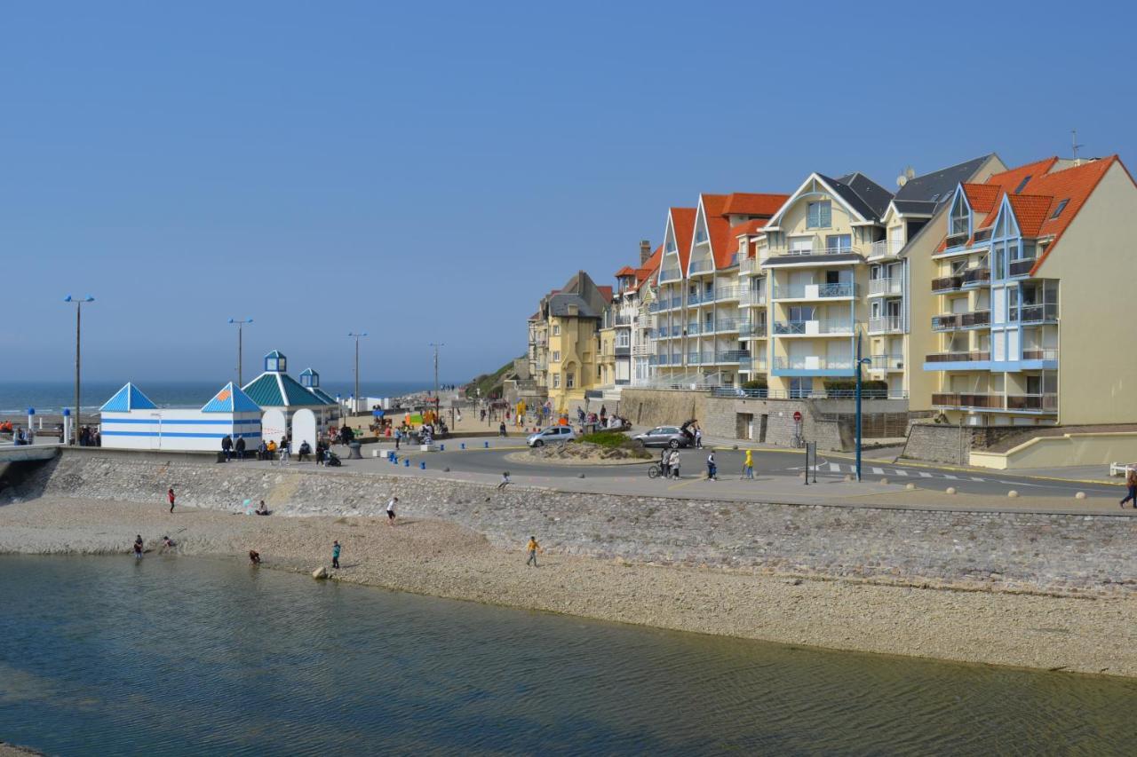 Appartement Wimereux "Les Pieds Dans L'Eau", Parking, Wifi Bagian luar foto