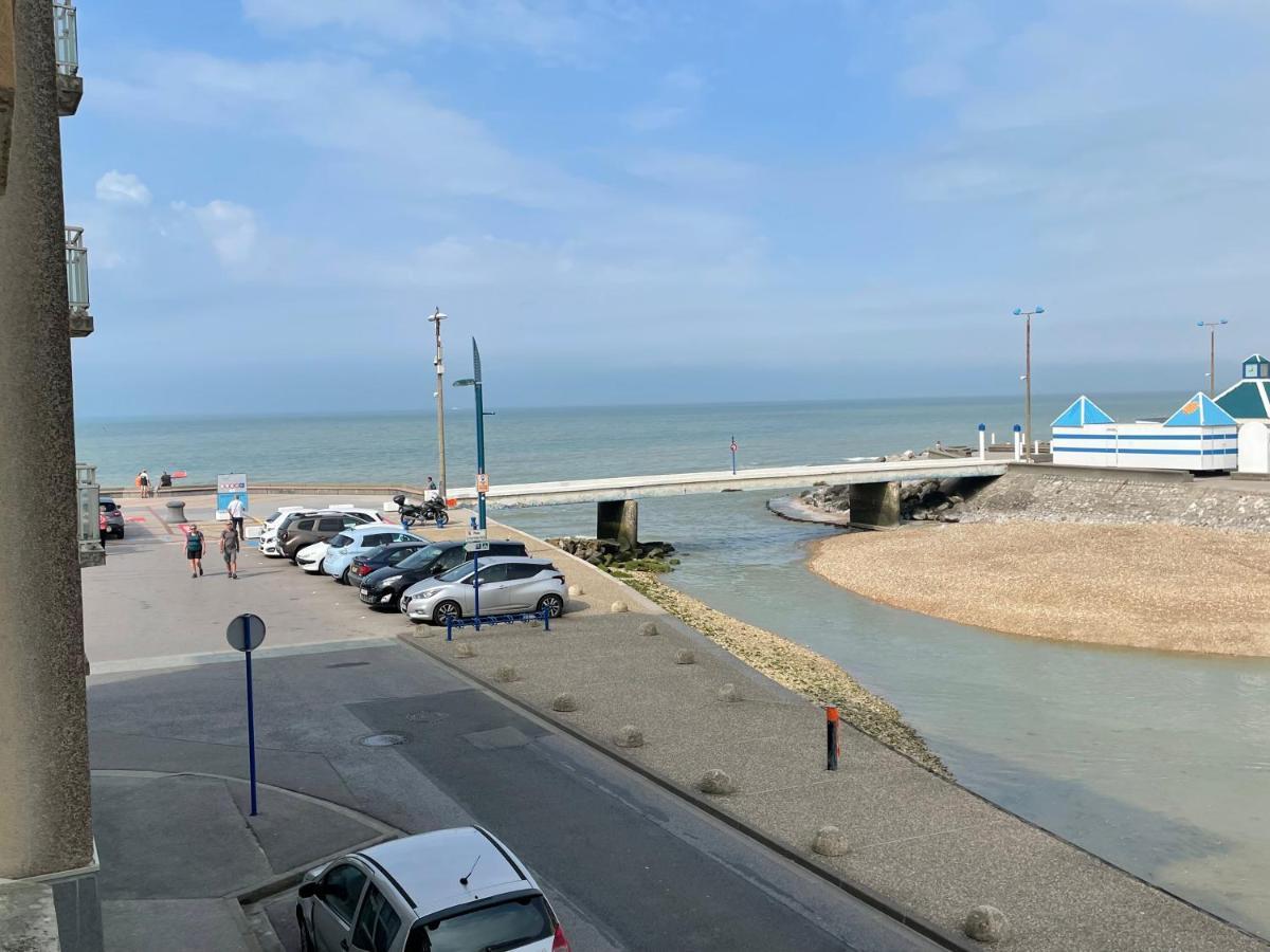 Appartement Wimereux "Les Pieds Dans L'Eau", Parking, Wifi Bagian luar foto