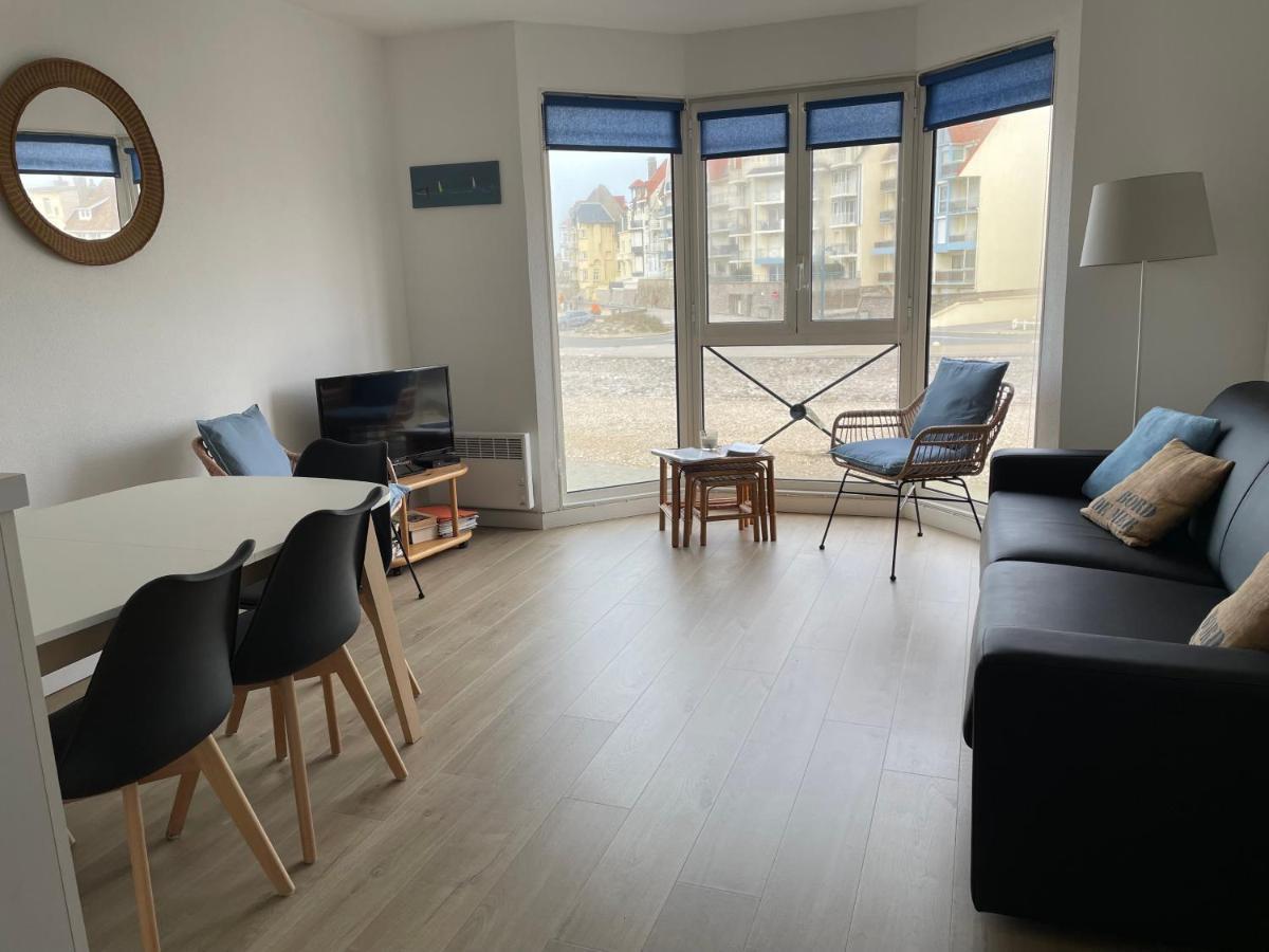 Appartement Wimereux "Les Pieds Dans L'Eau", Parking, Wifi Bagian luar foto