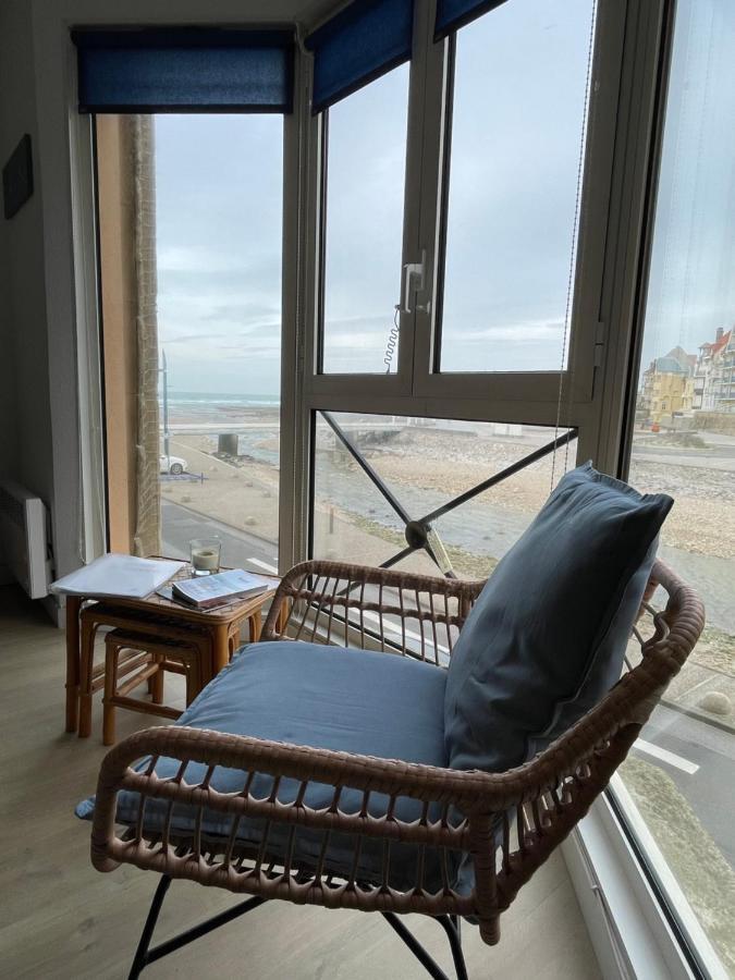 Appartement Wimereux "Les Pieds Dans L'Eau", Parking, Wifi Bagian luar foto